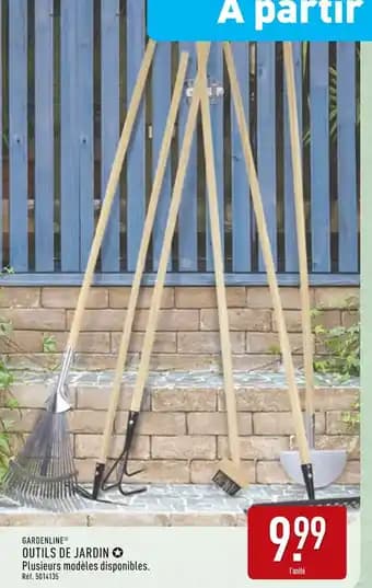 Promotion Exclusives de 14
Outils de jardin : Découvrez l'Offre incontournable