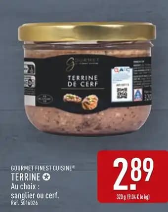 Promotion Exclusives de 16
            
        
        Terrine : Découvrez l'Offre incontournable