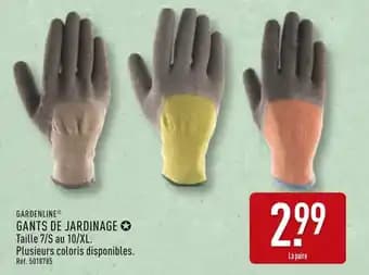 Promotion Exclusives de 10
Jardinage : Découvrez l'Offre incontournable