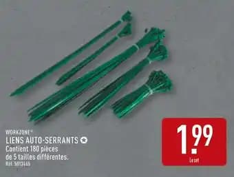 WORKZONE Liens auto-serrants