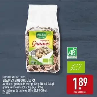 Promotion Exclusives de 16
Graines : Découvrez l'Offre incontournable