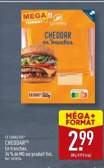 Promotion Exclusives de 6
Cheddar : Découvrez l'Offre incontournable
