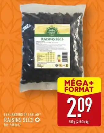 Promotion Exclusives de 8
Raisins secs : Découvrez l'Offre incontournable