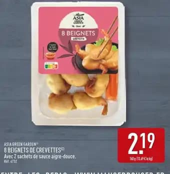 Promotion Exclusives de 32
Crevettes : Découvrez l'Offre incontournable