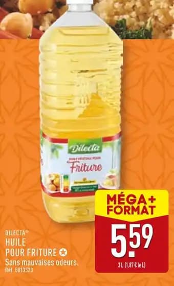 Promotion Exclusives de 6
Huile pour friture : Découvrez l'Offre incontournable
