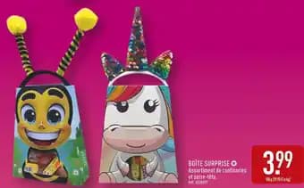 Promotion Exclusives de 41
            
        
        Boîte de : Découvrez l'Offre incontournable