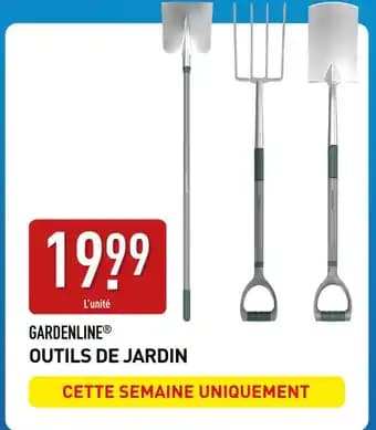 GARDENLINE Outils de jardin