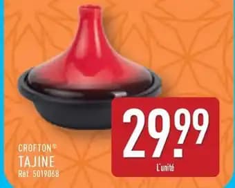 Promotion Exclusives de 25
            
        
        Tajine : Découvrez l'Offre incontournable