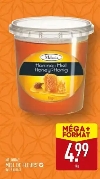 Promotion Exclusives de 21
Miel fleurs : Découvrez l'Offre incontournable