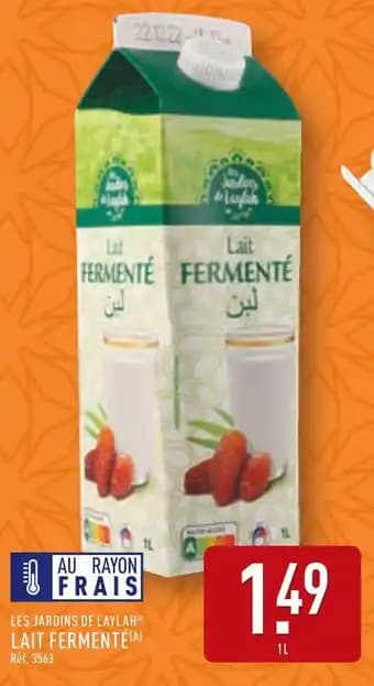 Promotion Exclusives de 18
Lait fermenté : Découvrez l'Offre incontournable