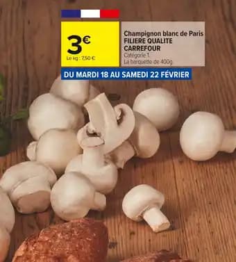 Promotion Exclusives de 48
Filière qualité carrefour : Découvrez l'Offre incontournable