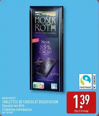 Promotion Exclusives de 33
            
        
        Tablettes chocolat : Découvrez l'Offre incontournable