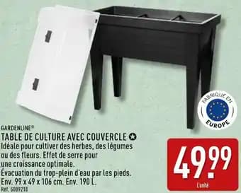 Promotion Exclusives de 81
            
        
        Table de : Découvrez l'Offre incontournable