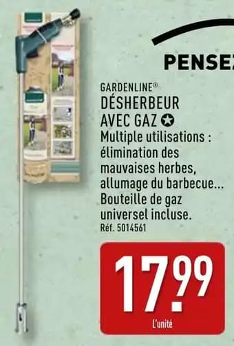 Promotion Exclusives de 17
            
        
        Desherbeur : Découvrez l'Offre incontournable