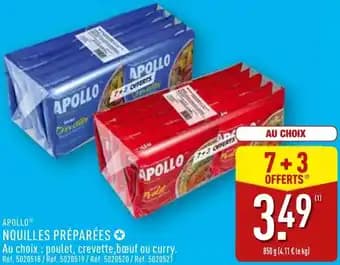 Promotion Exclusives de 1
            
        
        Apollo : Découvrez l'Offre incontournable