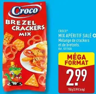 Croco mix apéritif salé 750 g