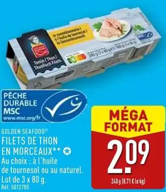 Promotion Exclusives de 4
            
        
        Filets de thon : Découvrez l'Offre incontournable