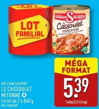 Promotion Exclusives de 10
            
        
        William : Découvrez l'Offre incontournable