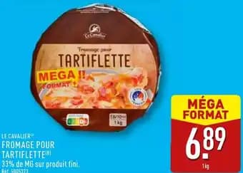 Le cavalier fromage pour tartiflette 1 kg