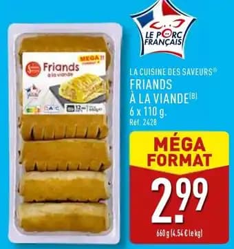 Promotion Exclusives de 1
            
        
        Friands : Découvrez l'Offre incontournable