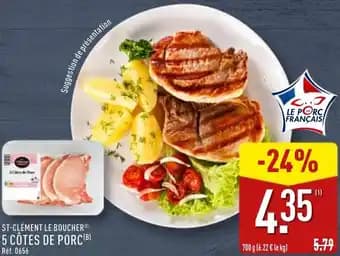 Promotion Exclusives de 3
            
        
        Côtes de porc : Découvrez l'Offre incontournable