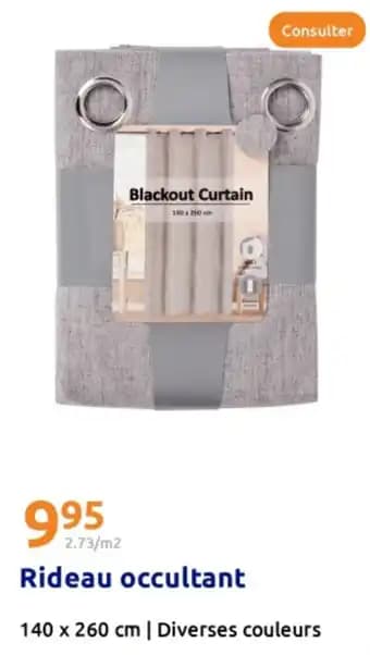 Promotion Exclusives de 12
Rideau : Découvrez l'Offre incontournable