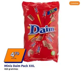Promotion Exclusives de 1
Daim : Découvrez l'Offre incontournable