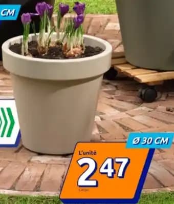 Pot de fleurs Ø30 cm