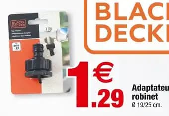 Promotion Exclusives de 5
Robinet : Découvrez l'Offre incontournable