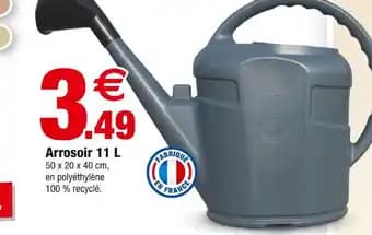 Promotion Exclusives de 15
Arrosoir : Découvrez l'Offre incontournable
