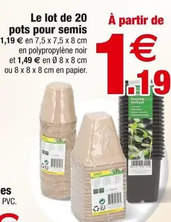 Promotion Exclusives de 13
Pots : Découvrez l'Offre incontournable