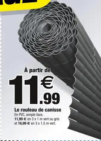 Promotion Exclusives de 13
Canisse : Découvrez l'Offre incontournable