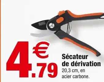 Promotion Exclusives de 36
Sécateur : Découvrez l'Offre incontournable