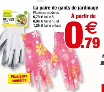 Promotion Exclusives de 5
La paire : Découvrez l'Offre incontournable