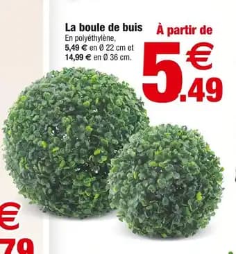 Promotion Exclusives de 18
La boule : Découvrez l'Offre incontournable