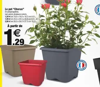 Promotion Exclusives de 2
Chorus : Découvrez l'Offre incontournable