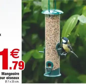Mangeoire pour oiseaux