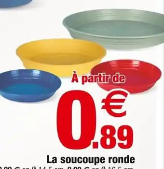 Promotion Exclusives de 2
Soucoupe : Découvrez l'Offre incontournable