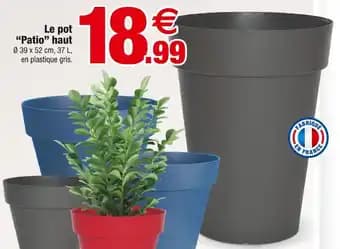 Promotion Exclusives de 3
Pot haut : Découvrez l'Offre incontournable