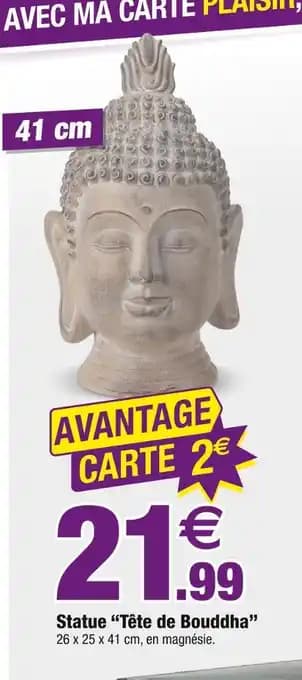Promotion Exclusives de 2
Bouddha : Découvrez l'Offre incontournable