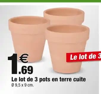 Promotion Exclusives de 17
En terre cuite : Découvrez l'Offre incontournable