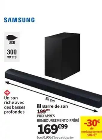 Promotion Exclusives de 62
Samsung : Découvrez l'Offre incontournable