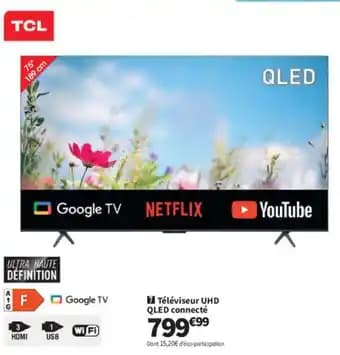 Promotion Exclusives de 23
Qled : Découvrez l'Offre incontournable