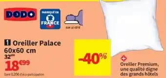 Promotion Exclusives de 3
Oreiller : Découvrez l'Offre incontournable