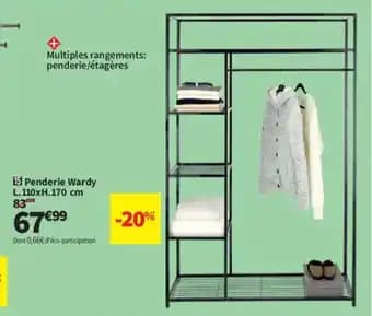 Promotion Exclusives de 1
Penderie : Découvrez l'Offre incontournable