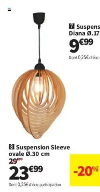 Suspension Diana 0.17.5 cm