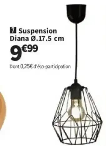 Suspension Diana 0.17.5 cm