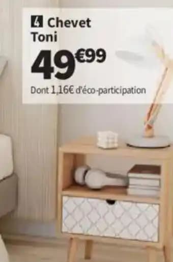 Promotion Exclusives de 3
Chevet : Découvrez l'Offre incontournable