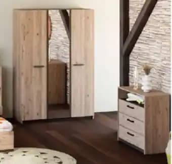 Armoire 3 portes Watson