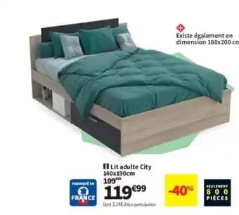 Promotion Exclusives de 5
City : Découvrez l'Offre incontournable